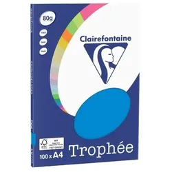 Clairefontaine Farbiges Papier A4 80g Karibik 100 Bl