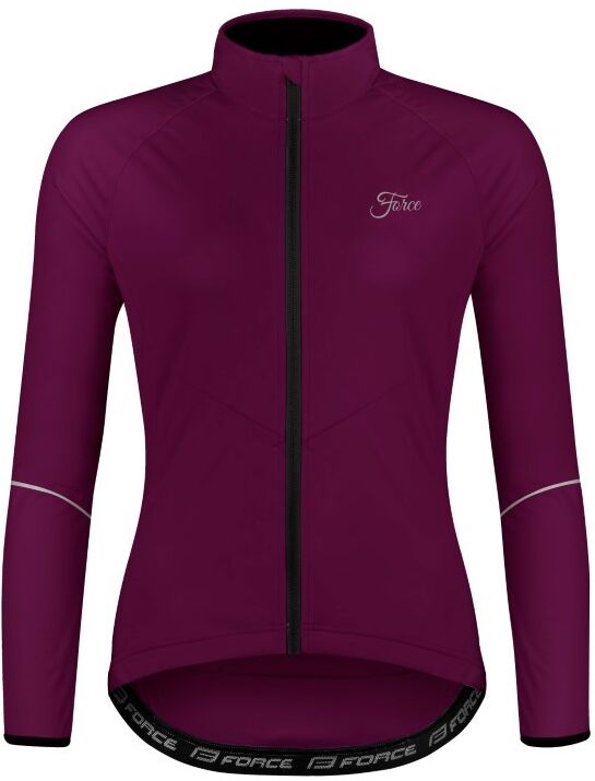 Force Giacca antipioggia antivento guscio  ARROW softshell PURPLE donna