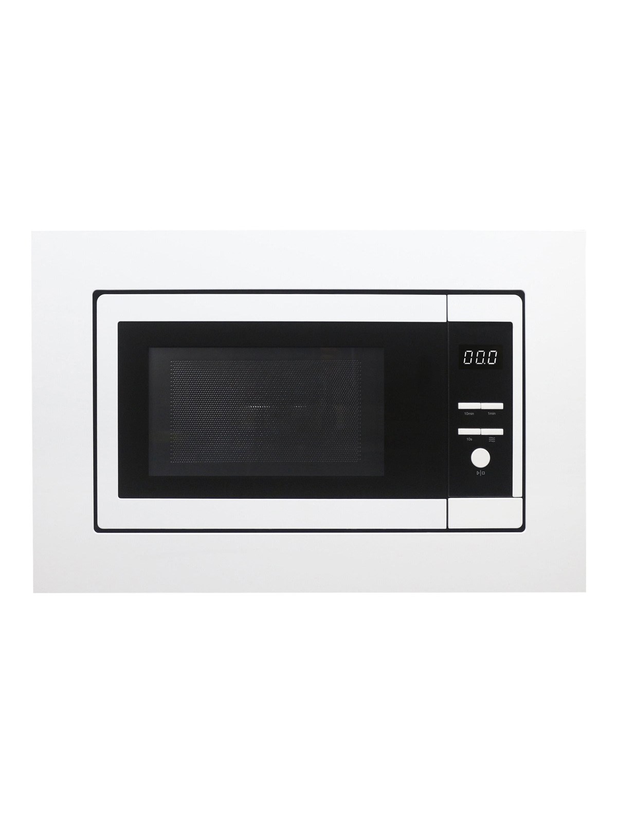 Gorenje BM205W - microwave oven with grill - built-in - white