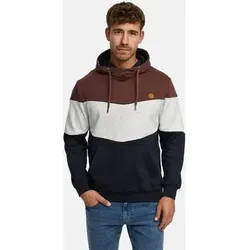 INDICODE Kapuzenpullover INSwally, Größe XXL in Braun Braun