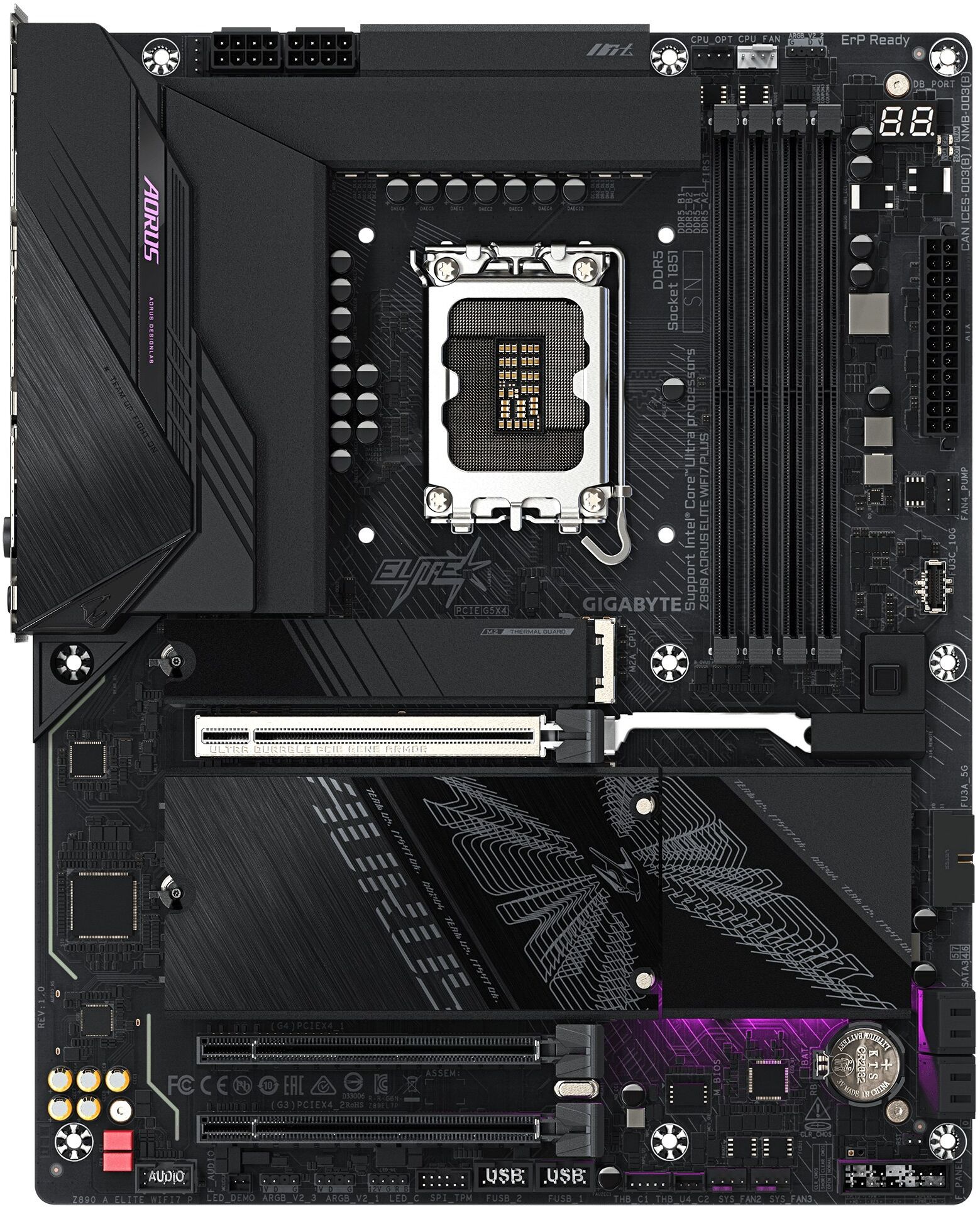 GIGABYTE Z890 AORUS ELITE WIFI7 PLUS Motherboard