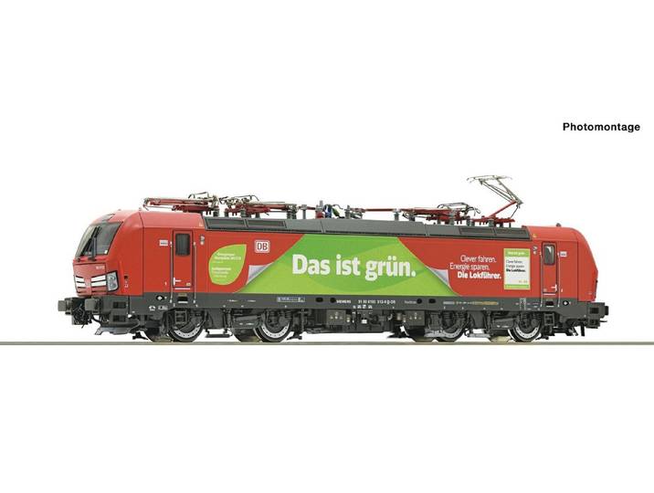 Roco Elektrolokomotive Roco 70724 H0 Elektrolokomotive 193 312-6 DB Cargo
