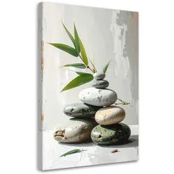 LEINWANDBILD Zen und Orientalisch 20x30cm