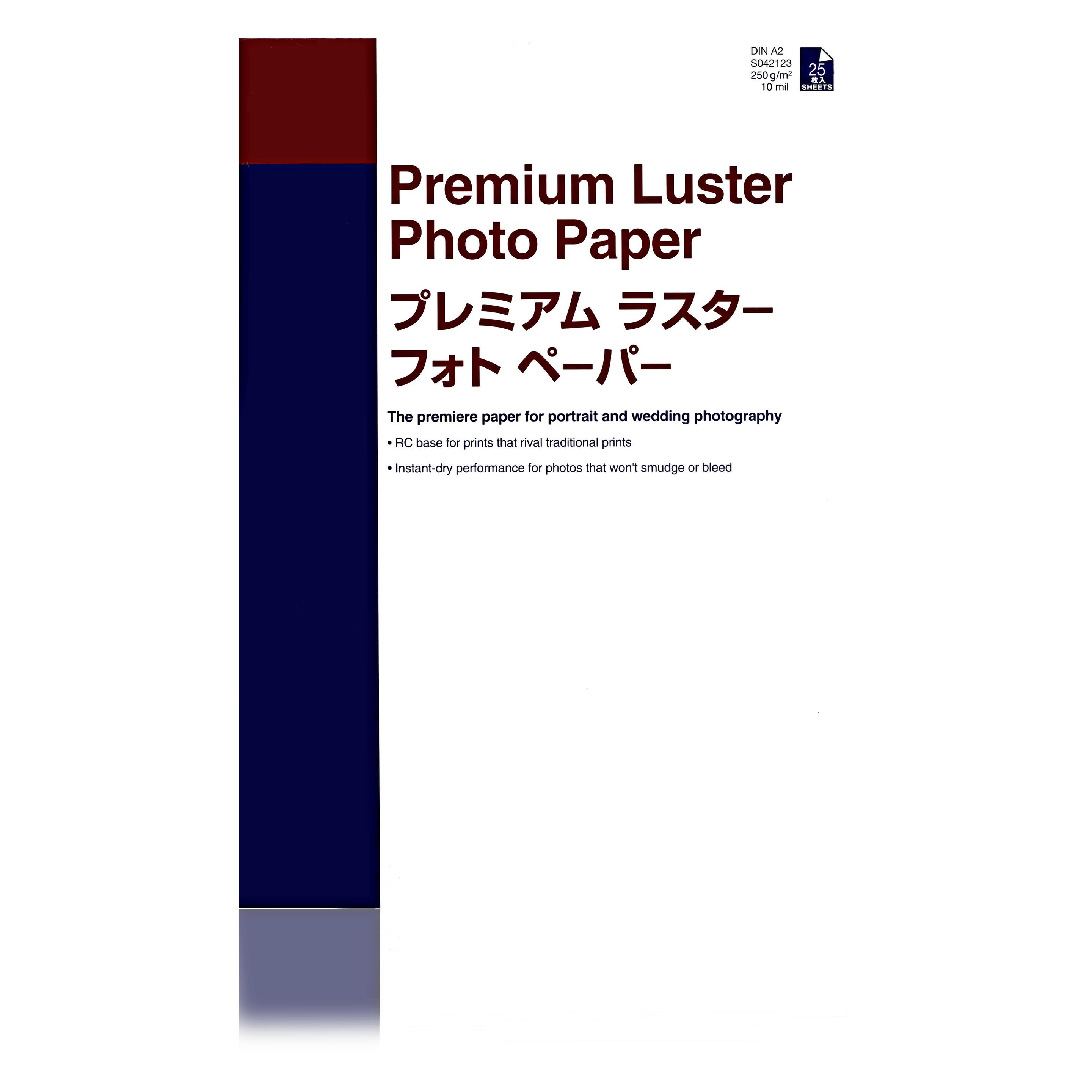 Epson Premium Luster Photo Paper (250 g/m², A3+, 100 Stk.) (C13S041785)