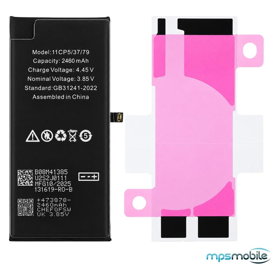 OEM Diagnostizierbarer 2460-mAh-Akku mit hoher Kapazität für das iPhone 12 mini (62577281)