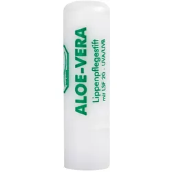 Aloe Vera Lippenpflegestift mit LSF 20