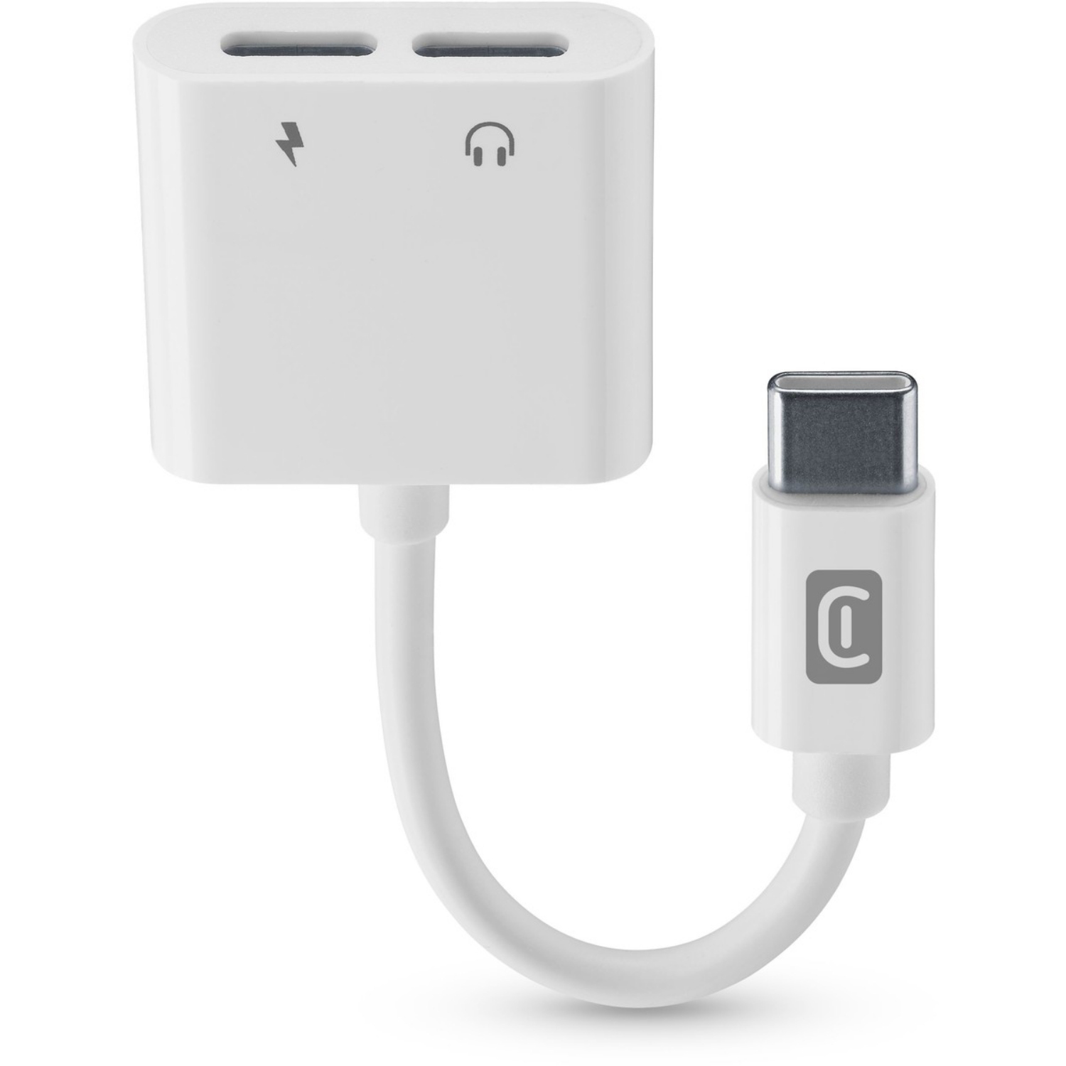 Cellularline Sound & Charge USB-C Adapte SOUNDCHARGETYPECW