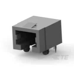 TE Connectivity TE AMP Standard Modular Jacks Standard Modular Jacks 106066-2 1 St.