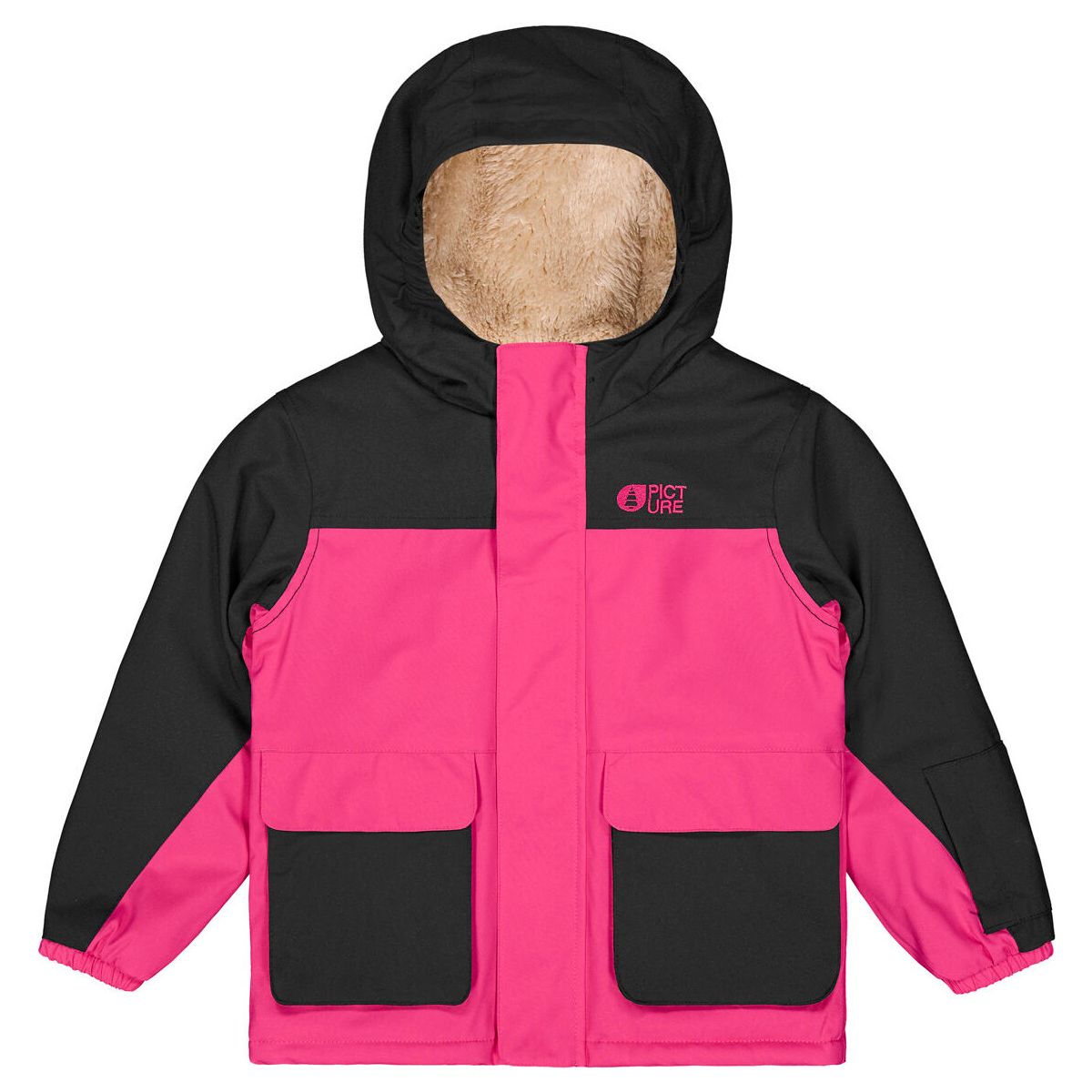 Picture Snowy Toddler Jacket blue (B) 18-24 KVT0148BPatriot Blue18-24