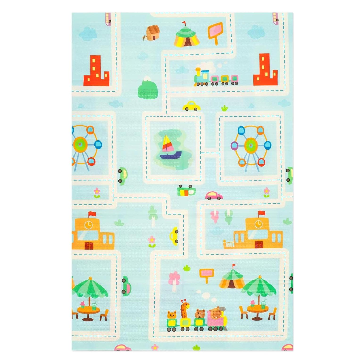 Humbi Rutschfeste Spielmatte (120 x 180 cm) (47354051)