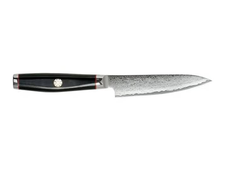 Yaxell 368312 YPSILON Universalmesser, Rot-schwarz