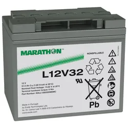 Exide Marathon L12V32 12V 31,5Ah AGM Blei Akku VRLA