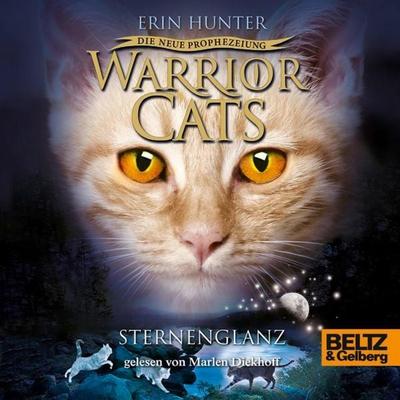 Warrior Cats - Die neue Prophezeiung. Sternenglanz - Erin Hunter,Warrior Cats, Audio, 9783407822451