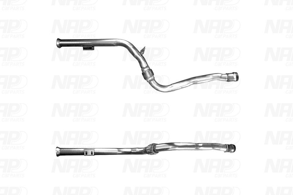 NAP carparts CAC10381 Abgasrohr