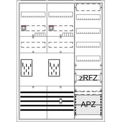 Striebel & John BA37CGE Komplettschrank, BKE-I, A37 2Z1V4A2z Q16, Schutzklasse II, Schutzart IP31 2CPX054541R9999