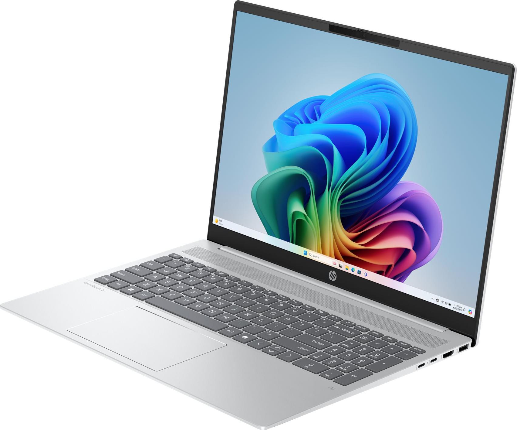 HP OmniBook 5 NGAI OmniBook 5 Next Gen AI 16-ag1173ng, AMD Ryzen AI 7, 2 GHz, 40,6 cm (16"), 1920 x 1200 Pixel, 16 GB, 512 GB
