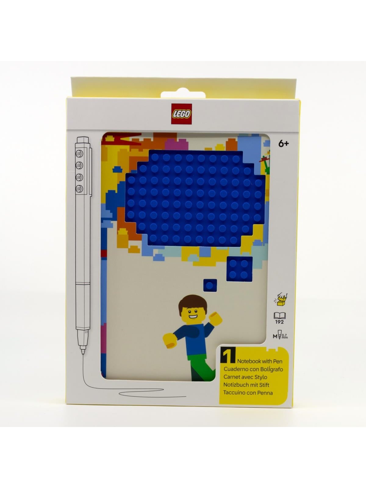 Euromic LEGO Minifigures EZ2R Notebook - Thoughts