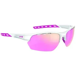 AZR, Unisex, Sportbrille, Izoard (Rose), Mehrfarbig, Weiss, Pink