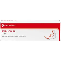 Pvp-Jod Al Salbe 25 G