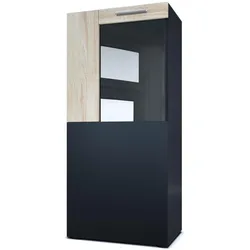VITRINE Movie Absetzungen in Eiche-sägerau