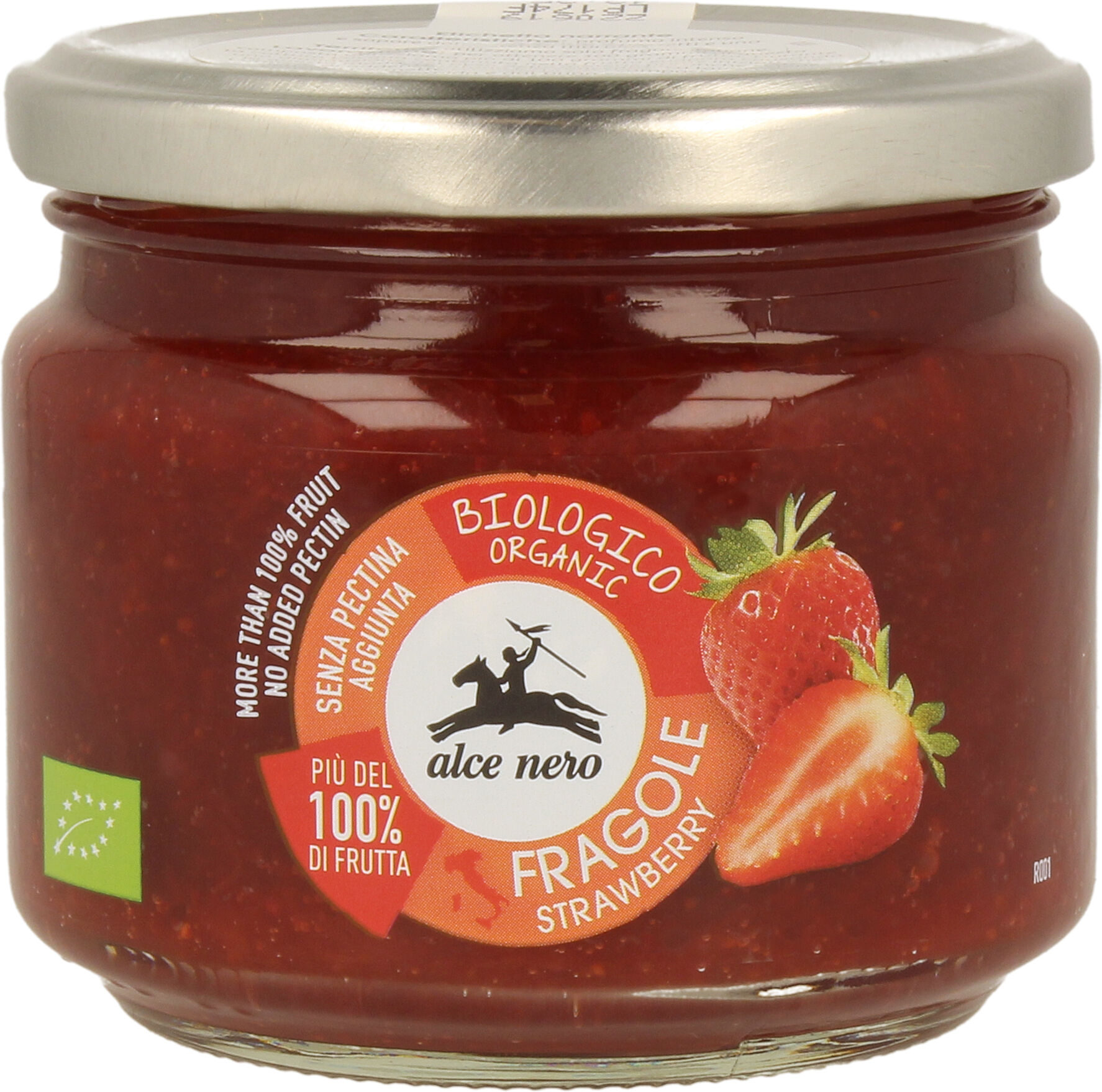 Alce Nero Alce Composta Fragola 270g