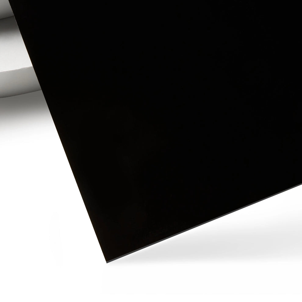 xTool 1mm Black Opaque Glossy Acrylic Sheet Plexiglass (10pcs) P5020067