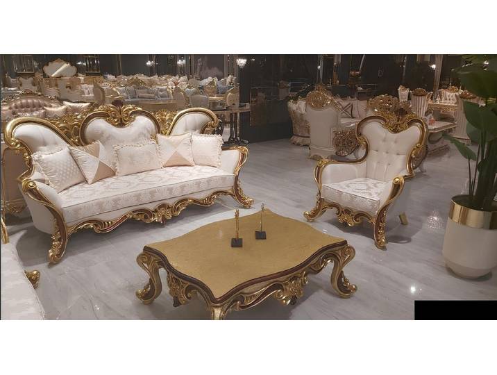 Xlmoebel Polstergarnitur Sofagarnitur 3+1 Sitzer Stoffgruppe für Wohnzimmer, (Polstergarnitur, 2-tlg., 3+1 Sitzer), Made in Europa