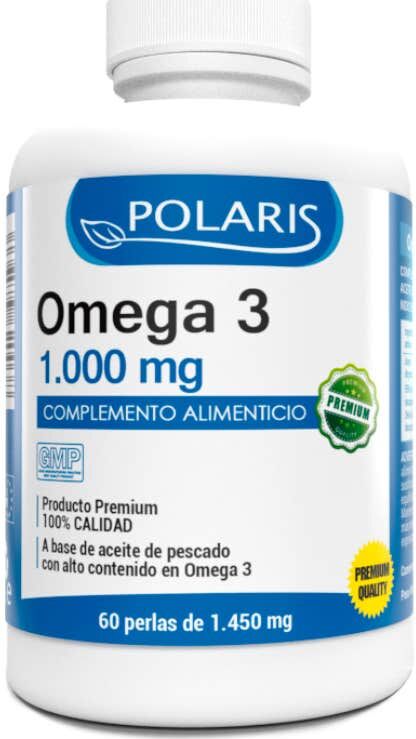 Polaris Omega 3 1000 mg 60 Perlas