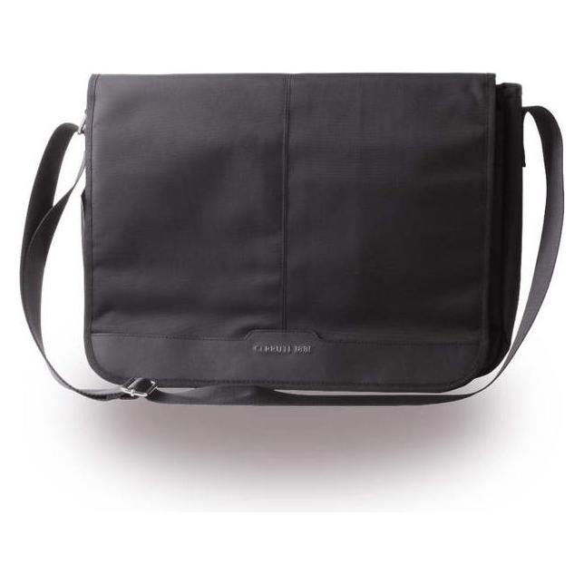 Cerruti 1881 Nylon Messenger Tasche 13-15 Zoll (15", Universal) (CEMB15NYBK)