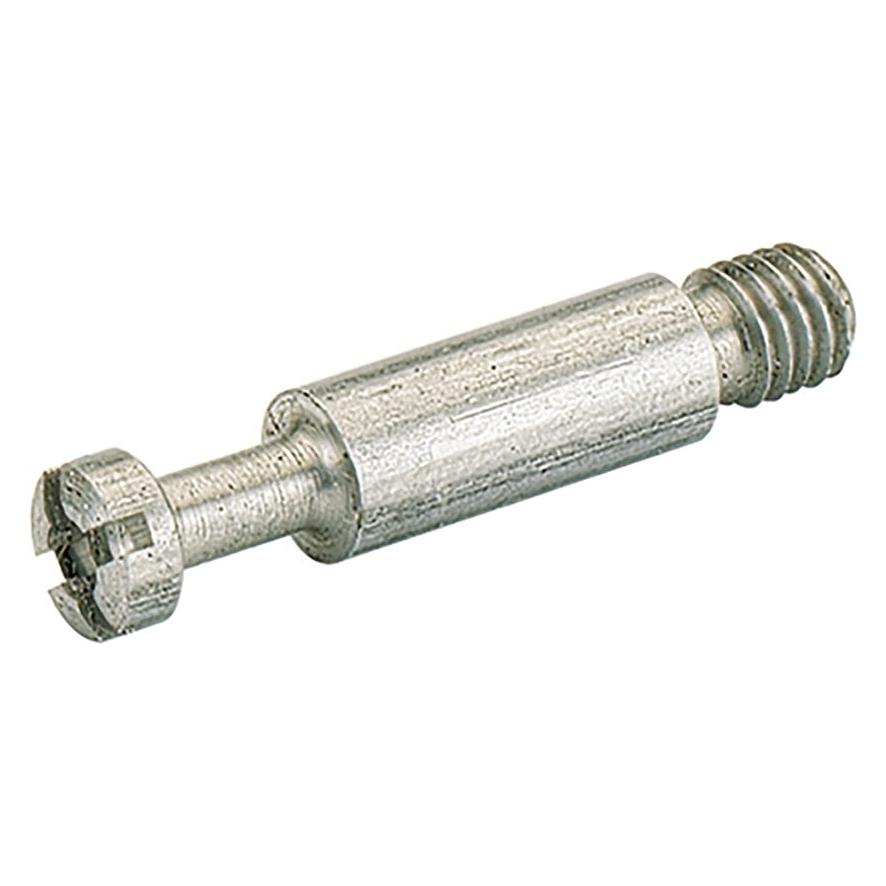 Hettich Einschraubdübel DU 643 blank Gewinde M6 (1 Stk.) (0013121)