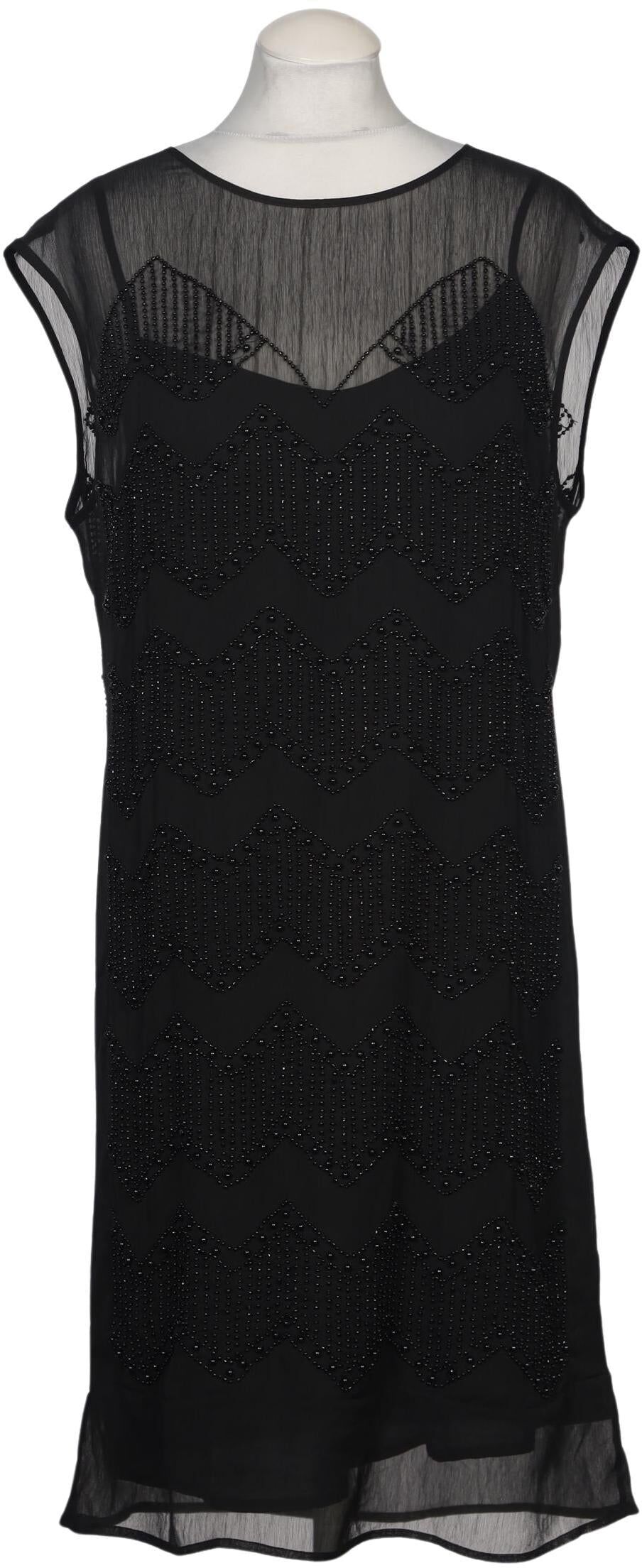 Custommade Damen Kleid, Schwarz, Gr. M, kein / Etikett - Second Hand