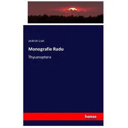 Monografie Radu, Fachbücher von Jindrich Uzel