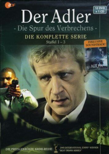 Jens Albinus - Der Adler: Die Spur des Verbrechens - Die komplette Serie (Staffel 1-3 inklusive Soundtrack) [13 DVDs] - Preis vom 18.10.2026 19:22:15 h
