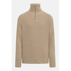 Derbe Troyer Matrosenplünn Herren Beige Strickpullover GOTS Organic