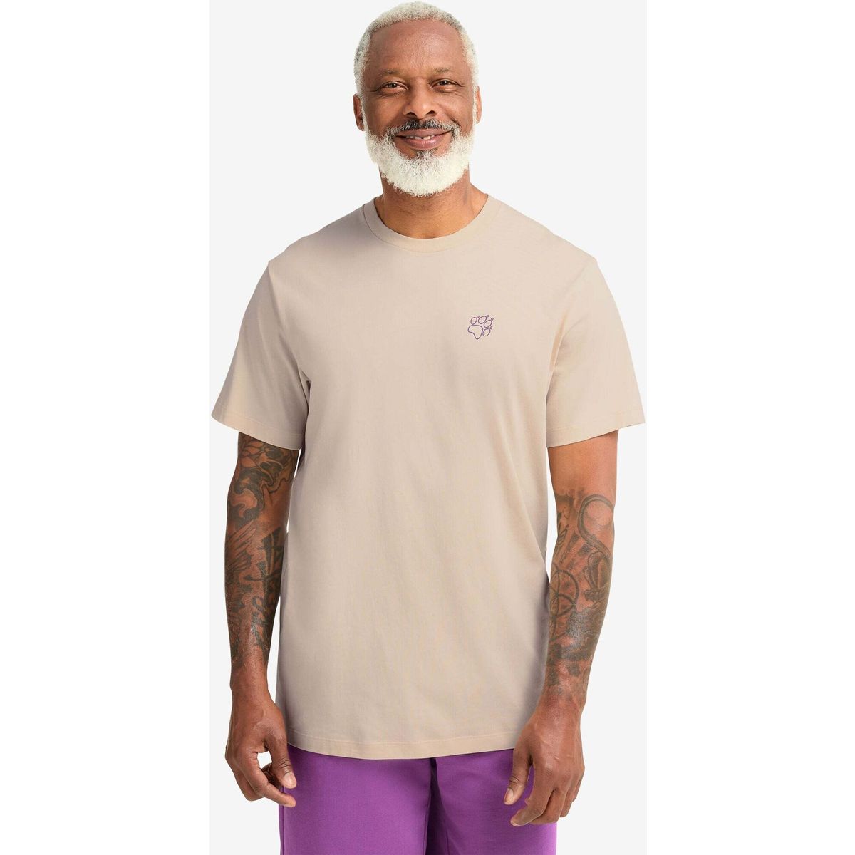 Jack Wolfskin Celebrate The PAW T M paw trail oyster (T0526) S A65915_T0526_A06