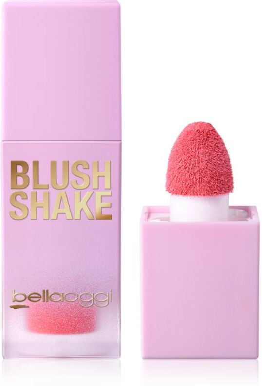 bellaoggi Blush Shake long-lasting blusher for lips and cheeks shade 820 - Pinky Coral 4.5 g
