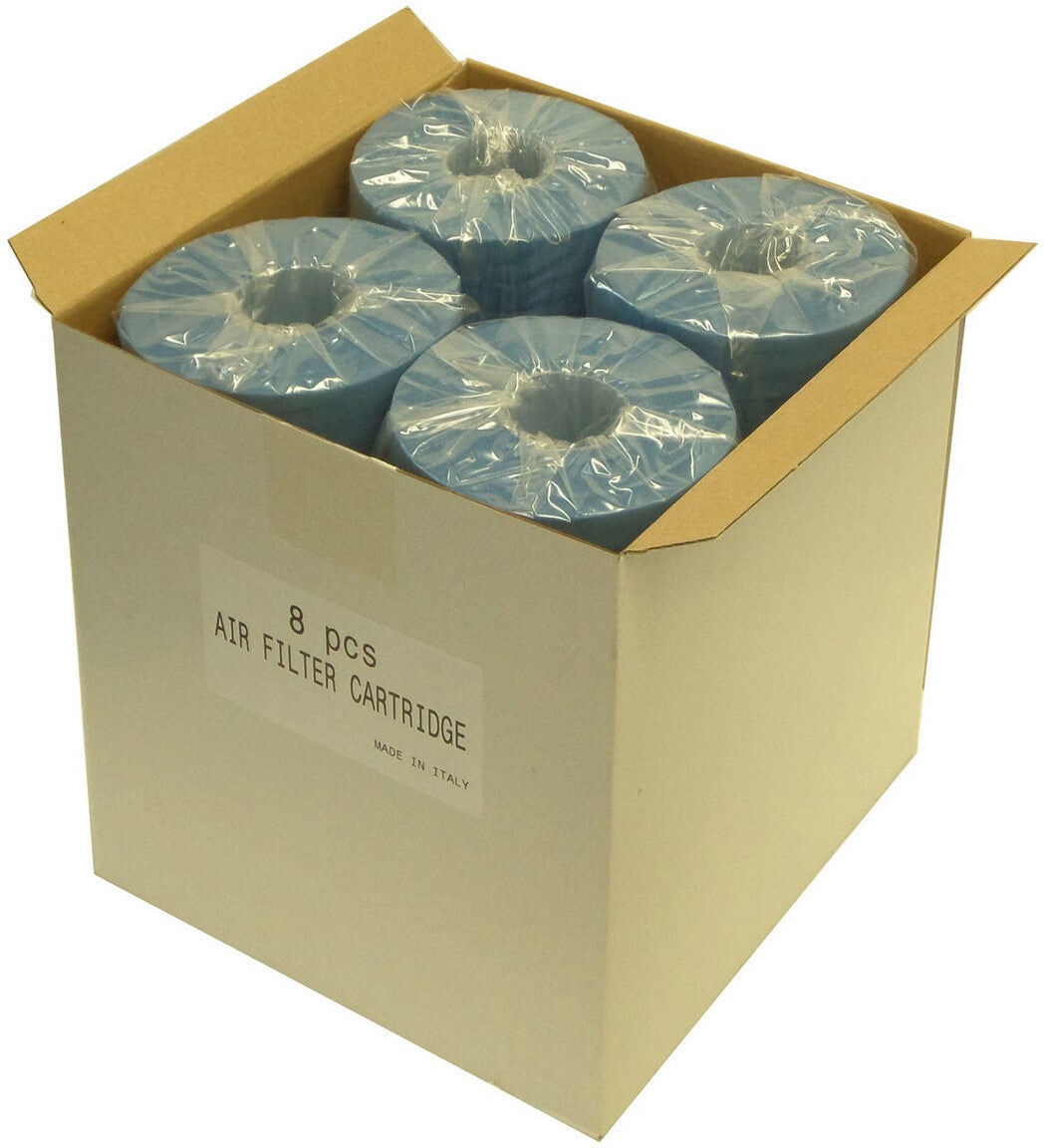 Elettro CF 370001 Cartucce di ricambio filtranti confezione da 8 pezzi. per 357227