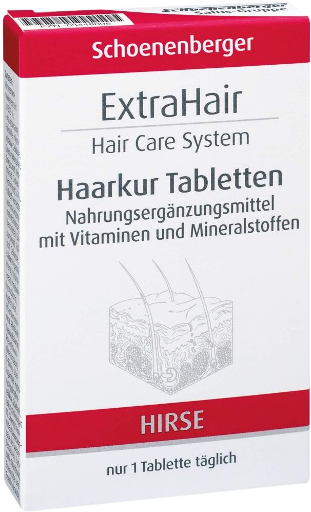 Schoenenberger ExtraHair Haarkur Tabletten