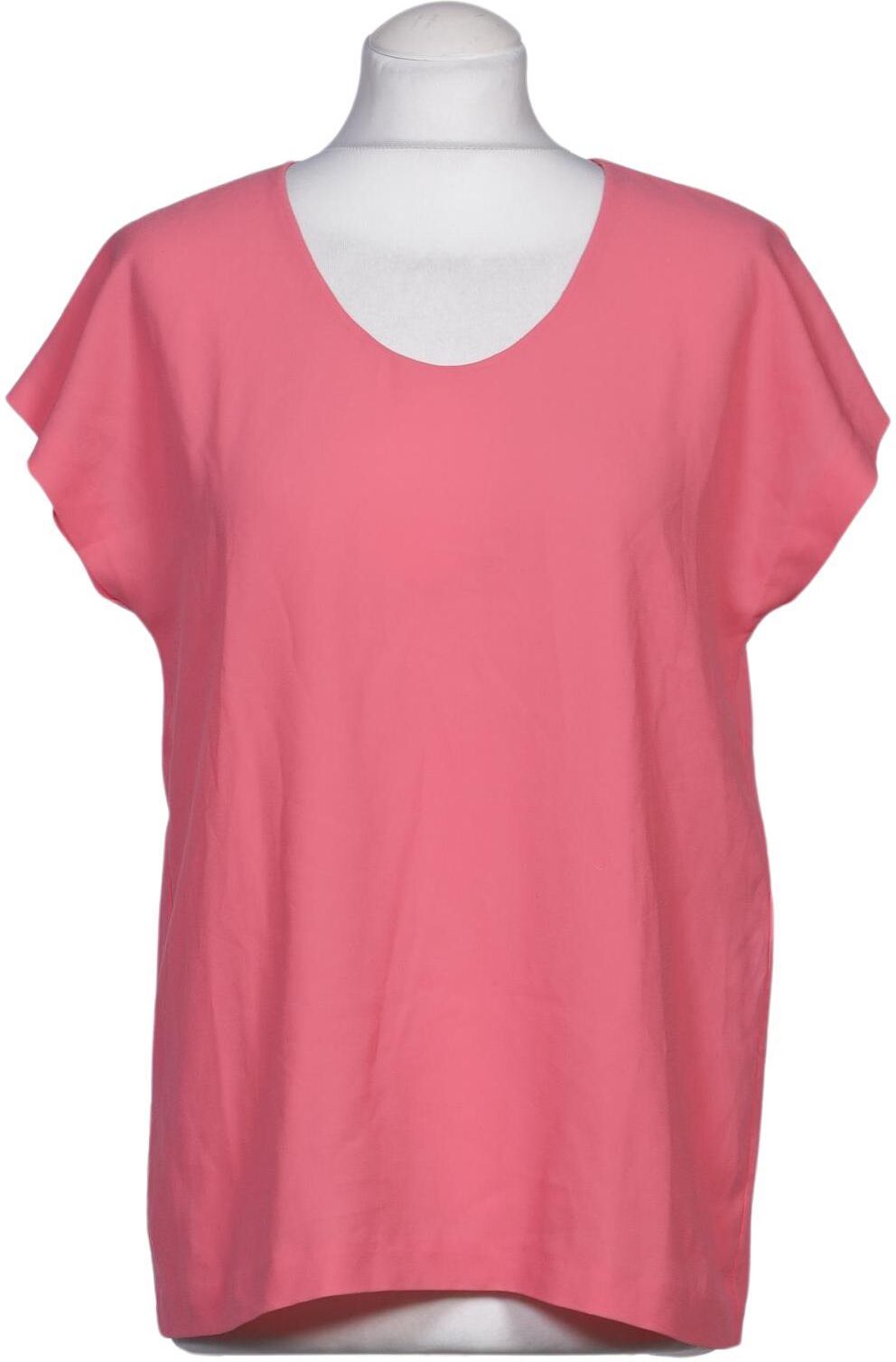Diane VON Furstenberg Damen Bluse, Pink, Gr. M, Synthetik - Second Hand