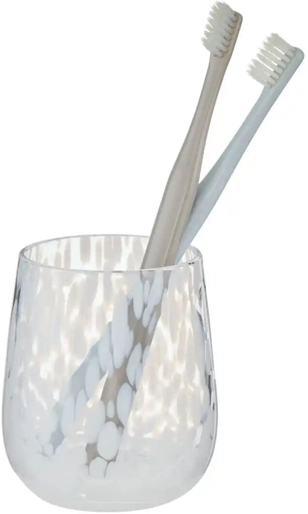 Jette Home Zahnbürstenhalter  Jette ¦ transparent/klar ¦ Glas ¦ Maße (cm): H: 9