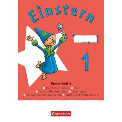 Einstern Mathematik 1. Themenheft 3, Taschenbuch von , Cornelsen Verlag