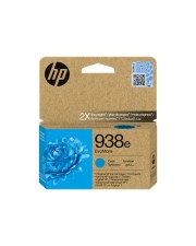HP 938e EvoMore Cyan Original Ink Cartridge (4S6X9PE#LS1)