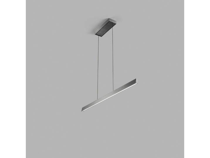 Edge Linear S1000 Pendelleuchte Titanium - LIGHT-POINT - Wohnzimmer - Design - Aluminium