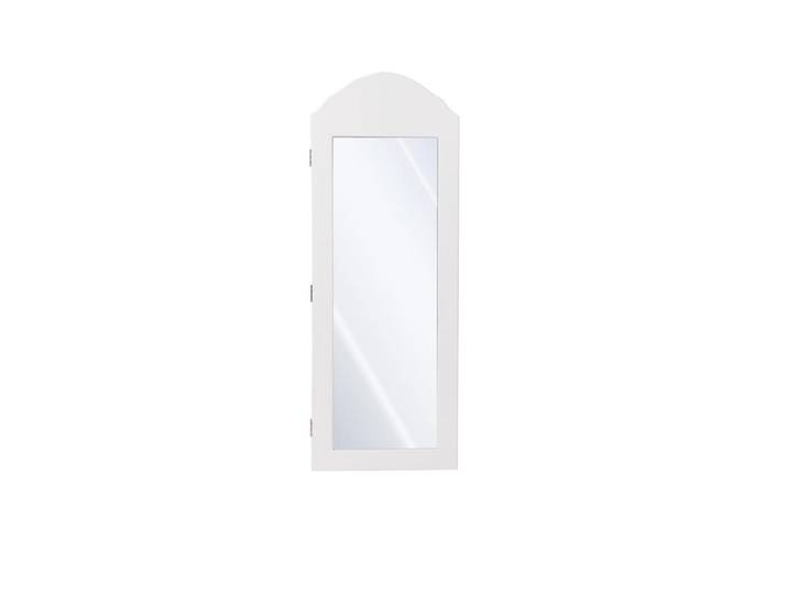 Ml-Design Schmuckschrank, Weiß, 9x95x35 cm, Ordnen & Aufbewahren, Schmuckaufbewahrung