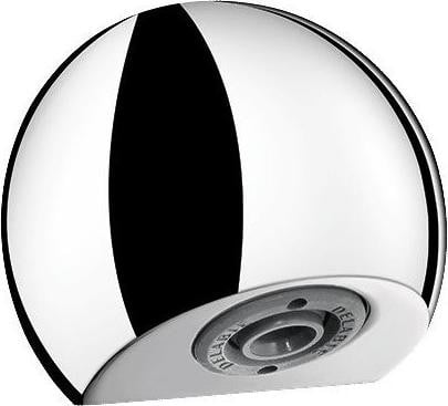 Delabie ROUND vandalismebestendige douchekop met G1/2B aansluiting voor wandinbouw