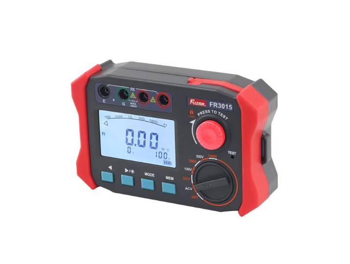 FR3015 testeur de mesure de tension AC DC tension 1000v testeur de résistance d'isolation fabricant pâte gratuite