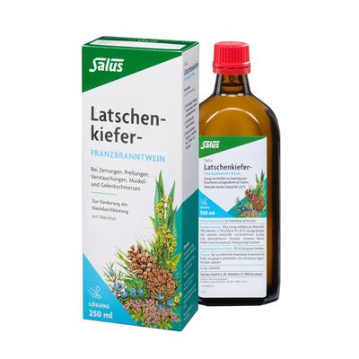 Latschenkiefer-Franzbranntwein Salus 250 ml Franzbranntwein