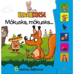 Runde Geschichte: Hörbuch auf Ungarisch