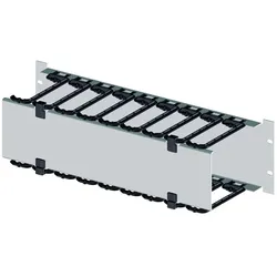 Apranet Panel, Serverschrank Zubehör, Grau
