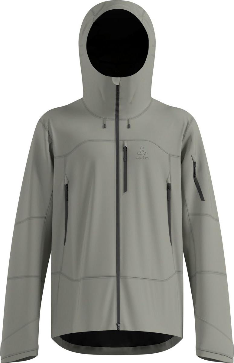 The X-alp 3L Hardshell Ski Jacket shadow (10876) S